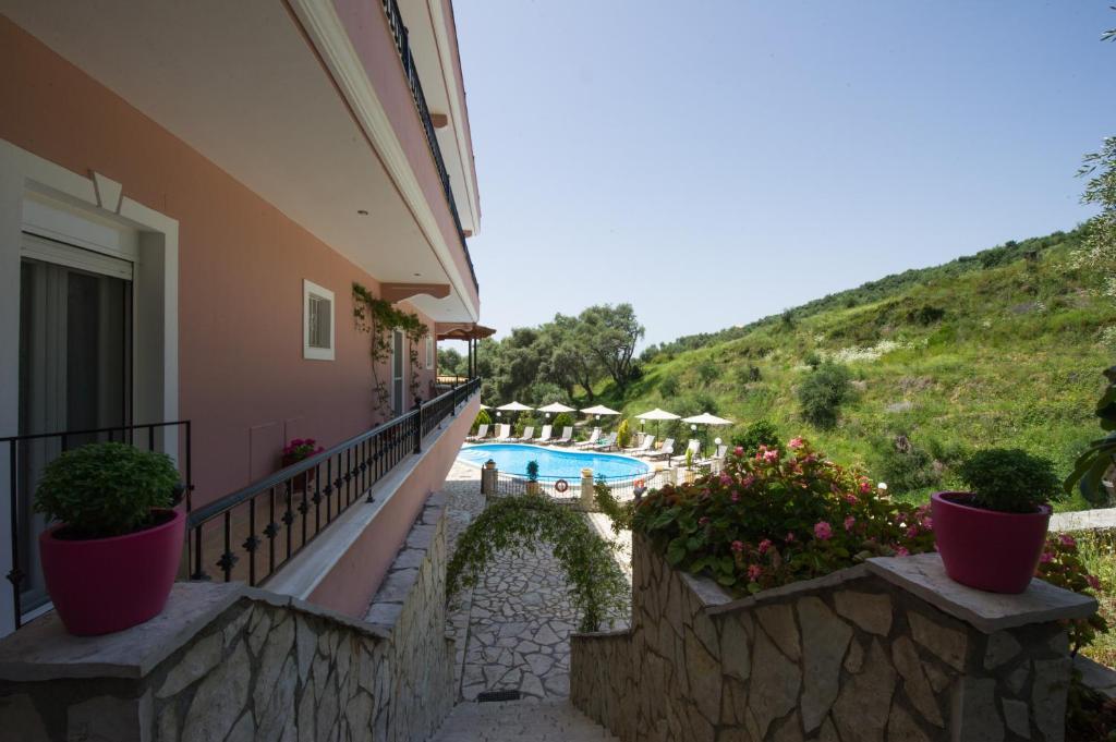 Villa Dorita Luxury Apartments Parga Exterior foto