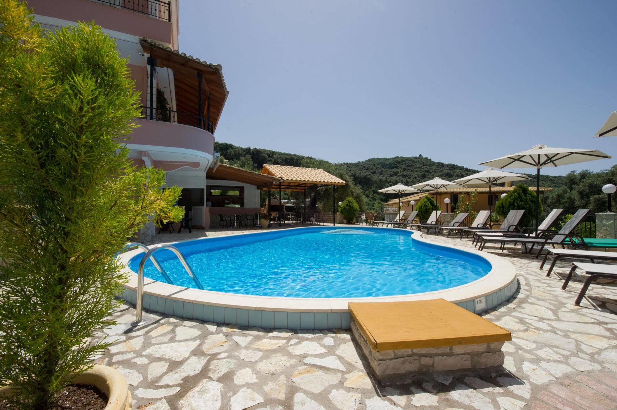 Villa Dorita Luxury Apartments Parga Exterior foto