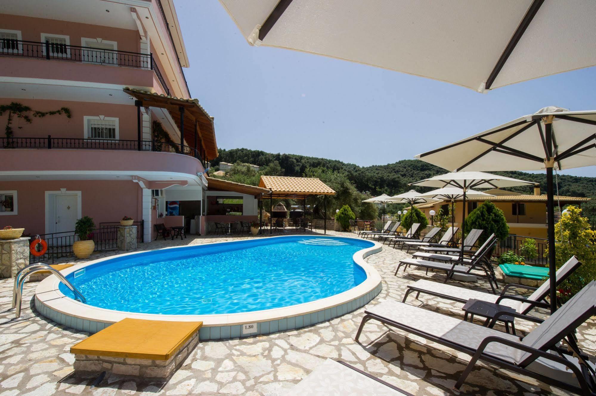 Villa Dorita Luxury Apartments Parga Exterior foto