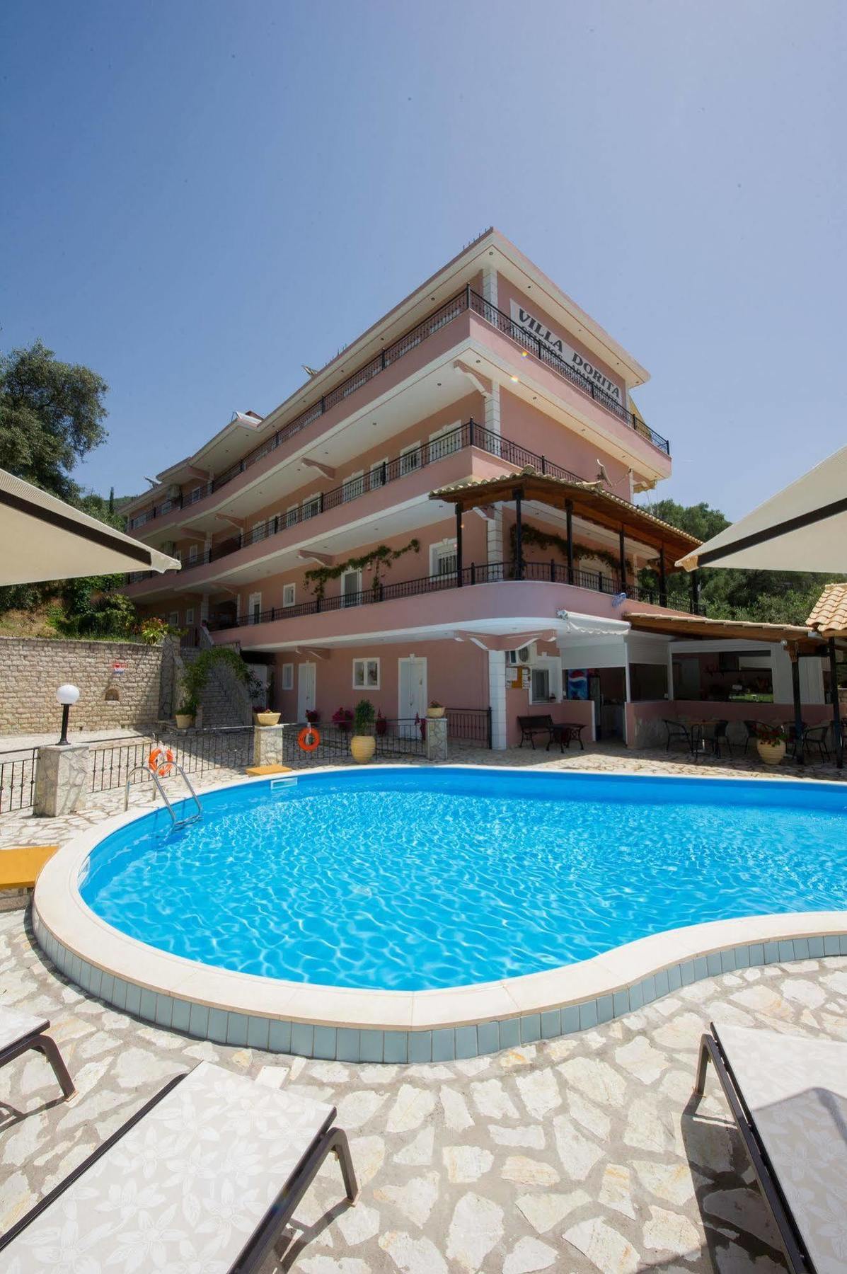 Villa Dorita Luxury Apartments Parga Exterior foto