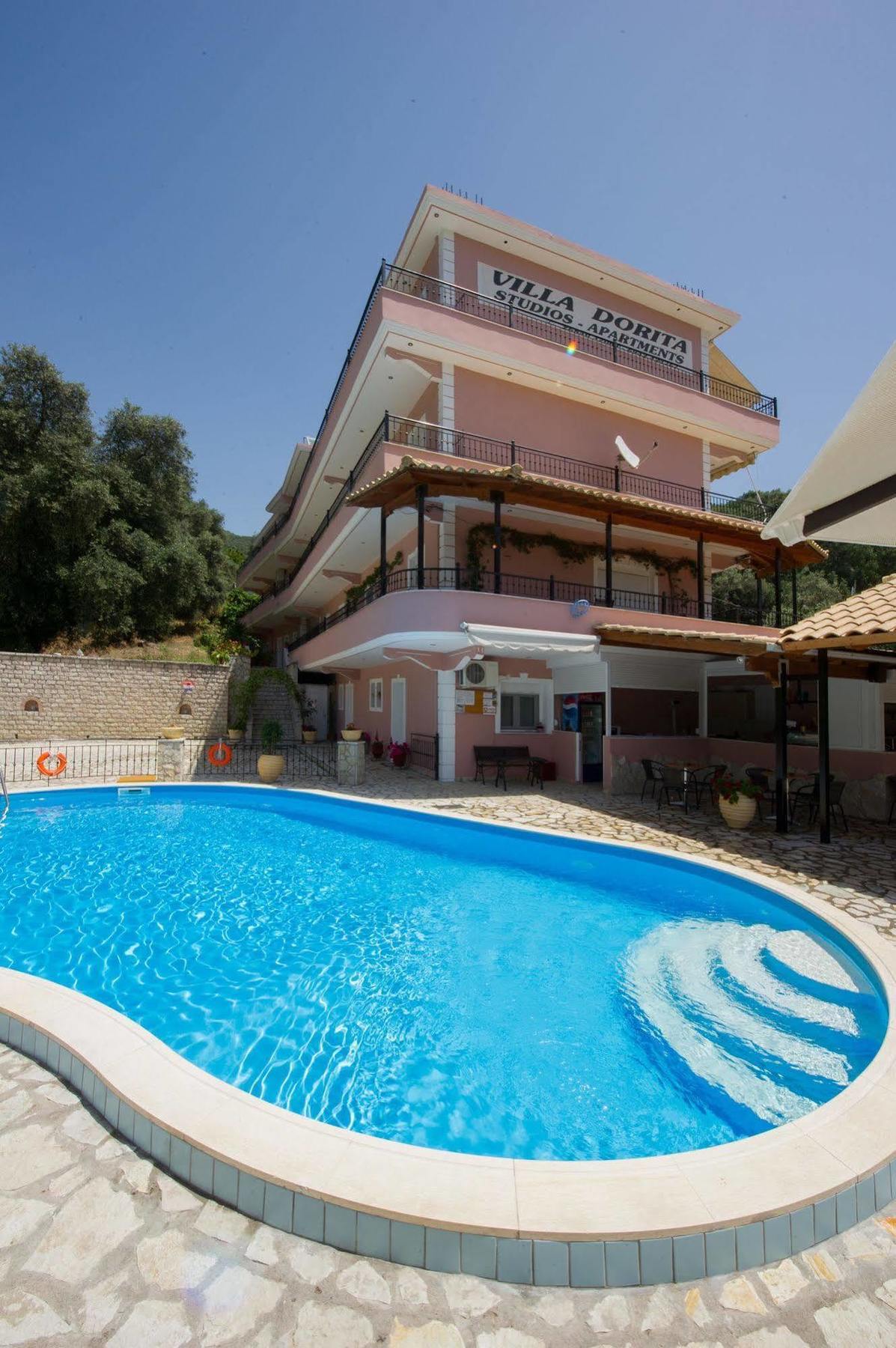 Villa Dorita Luxury Apartments Parga Exterior foto